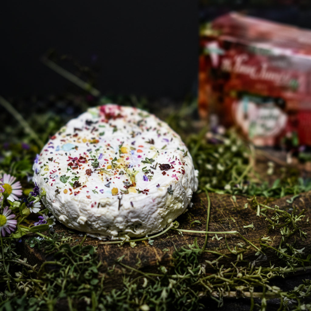 Bio Camembert, mit Almkräutern, 180 Gramm, Tirol, 6 Tage Lieferzeit