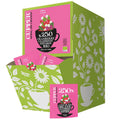 Bio Früchte Tee Himbeere/Cranberry, im 250 Stück Displaykarton, einzelverpackter Teebeutel