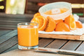 Orangensaft direkt gepresst, Presster, im 5 Liter Bag im Karton mit Auslasshahn
