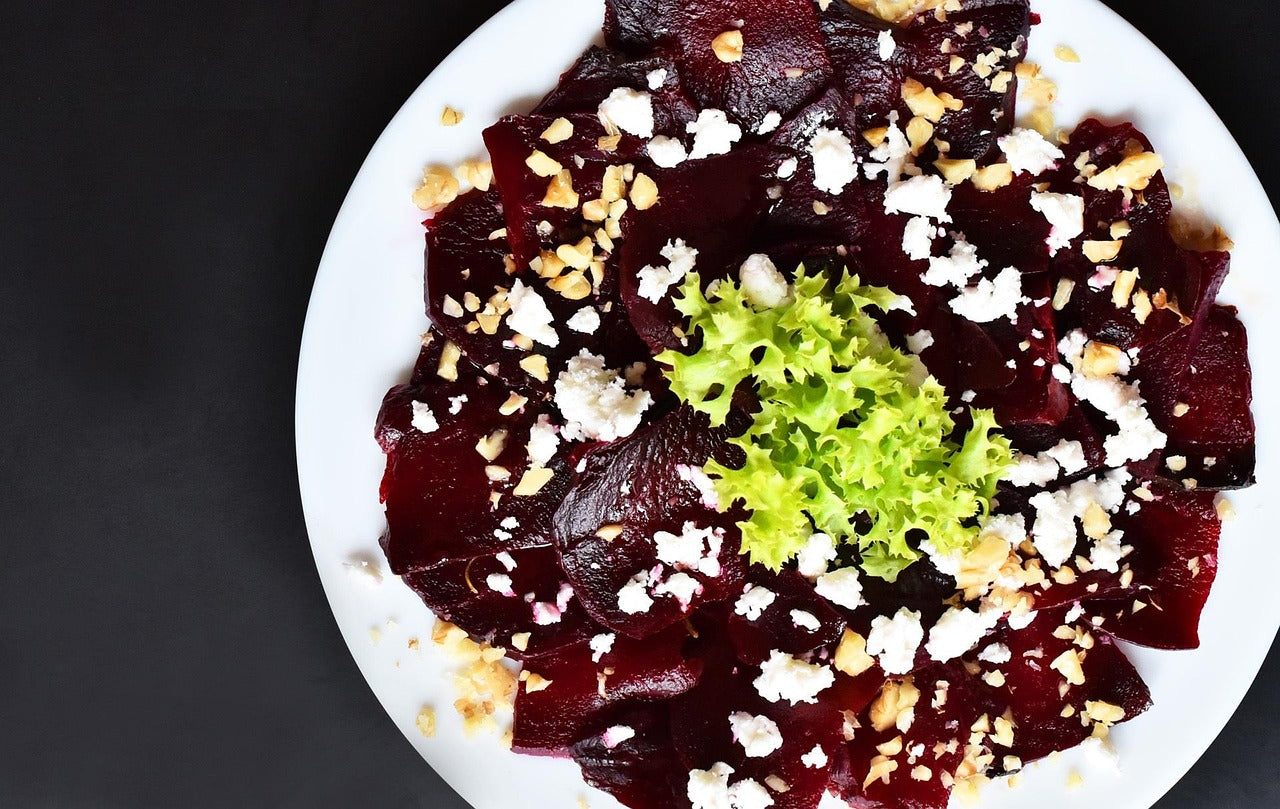 Natur Roter Rüben Salat, mariniert, NÖ, 480 Gramm, innerhalb von 48 Stunden bei Ihnen
